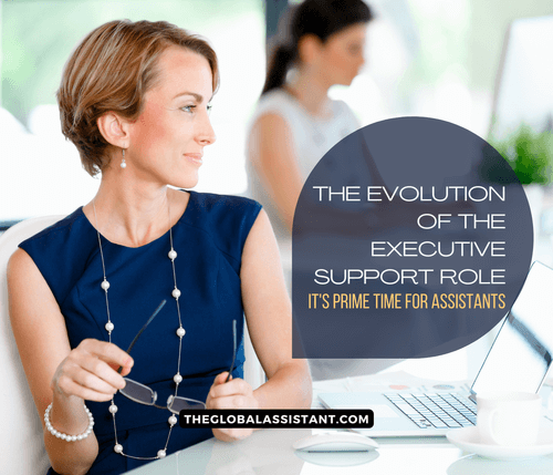 The evolution of the executive support role