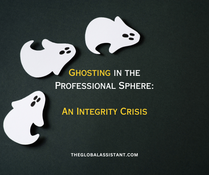 Ghosting in the Professional Sphere: An Integrity Crisis