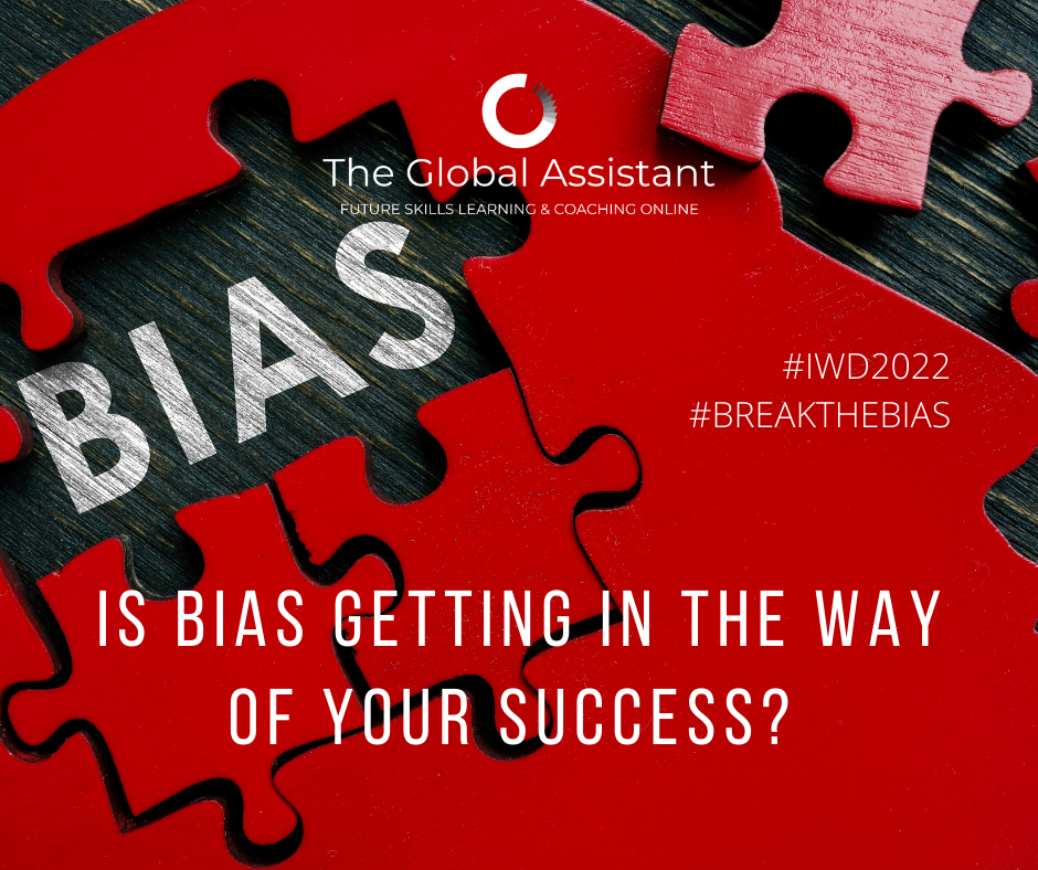 #IWD2022 bias article