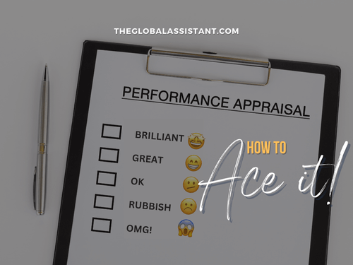 Take a strategic approach to your performance appraisal