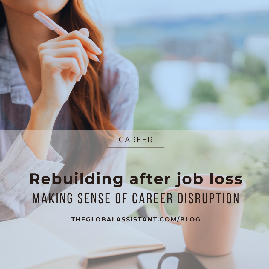 Rebuilding After a Job Loss: Making Sense of Career Disruption