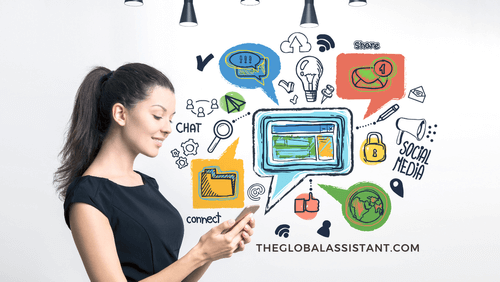 The social media savvy assistant