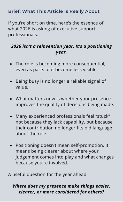 Highlights of what to expect from 2026 for EAs