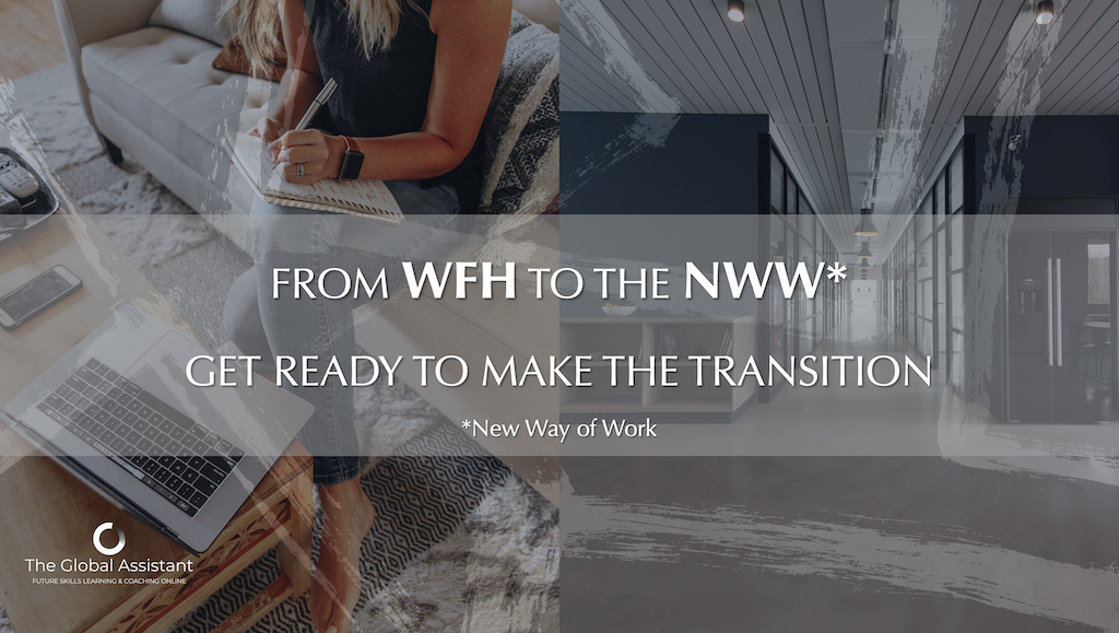 From WFH to the new way of work - making a successful transition