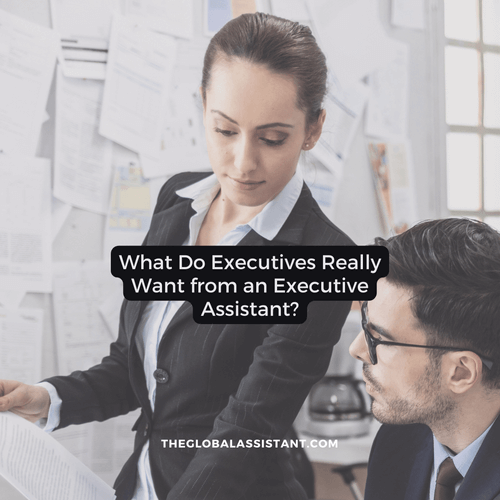 What Do Executives Really Want from an Executive Assistant?