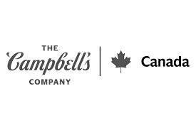 The Campbell's Company logo next to a Canada maple leaf symbol.