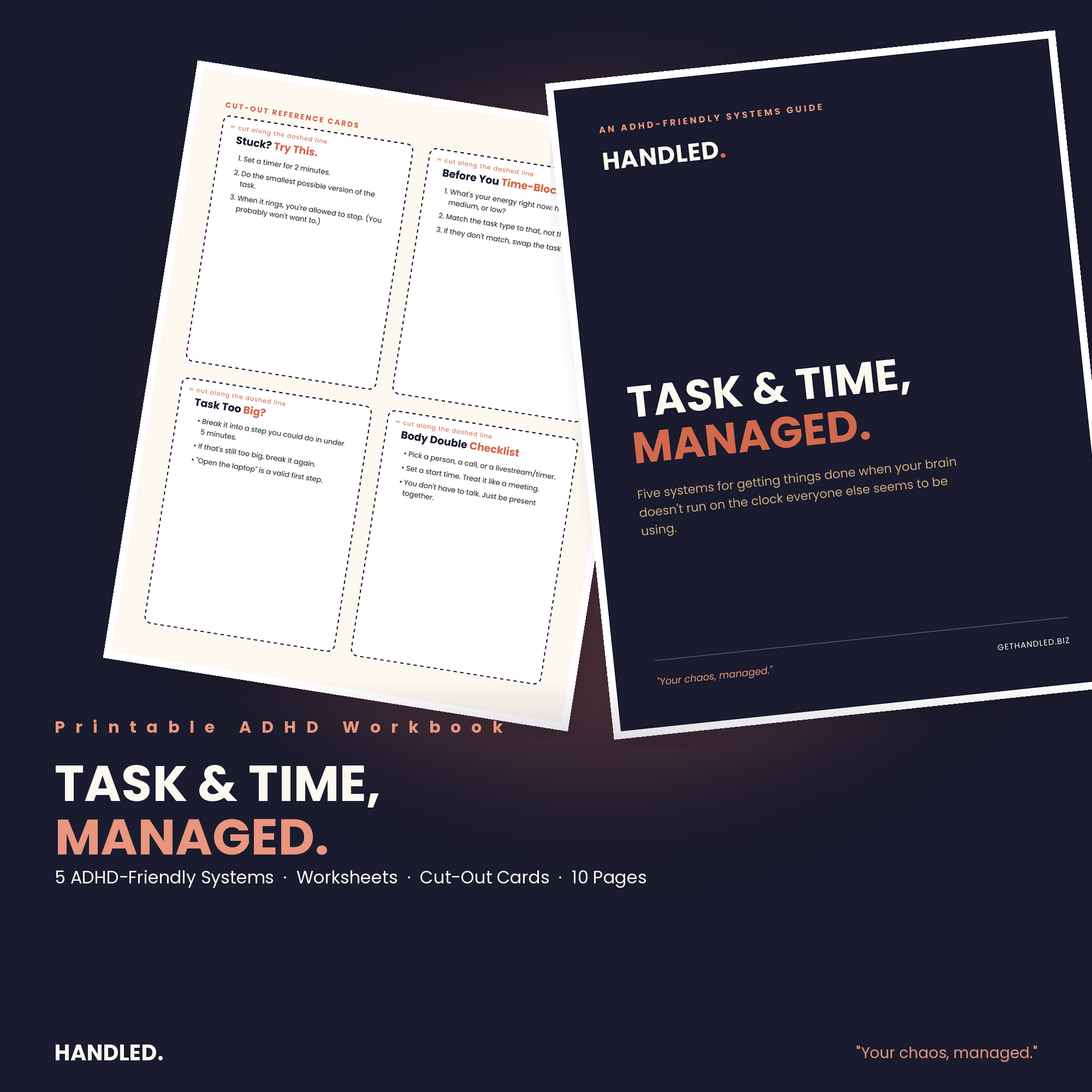 Task & Time, Managed