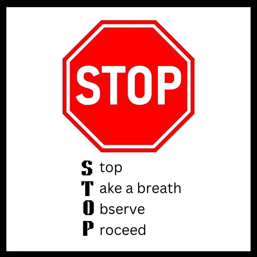 Practice the Pause