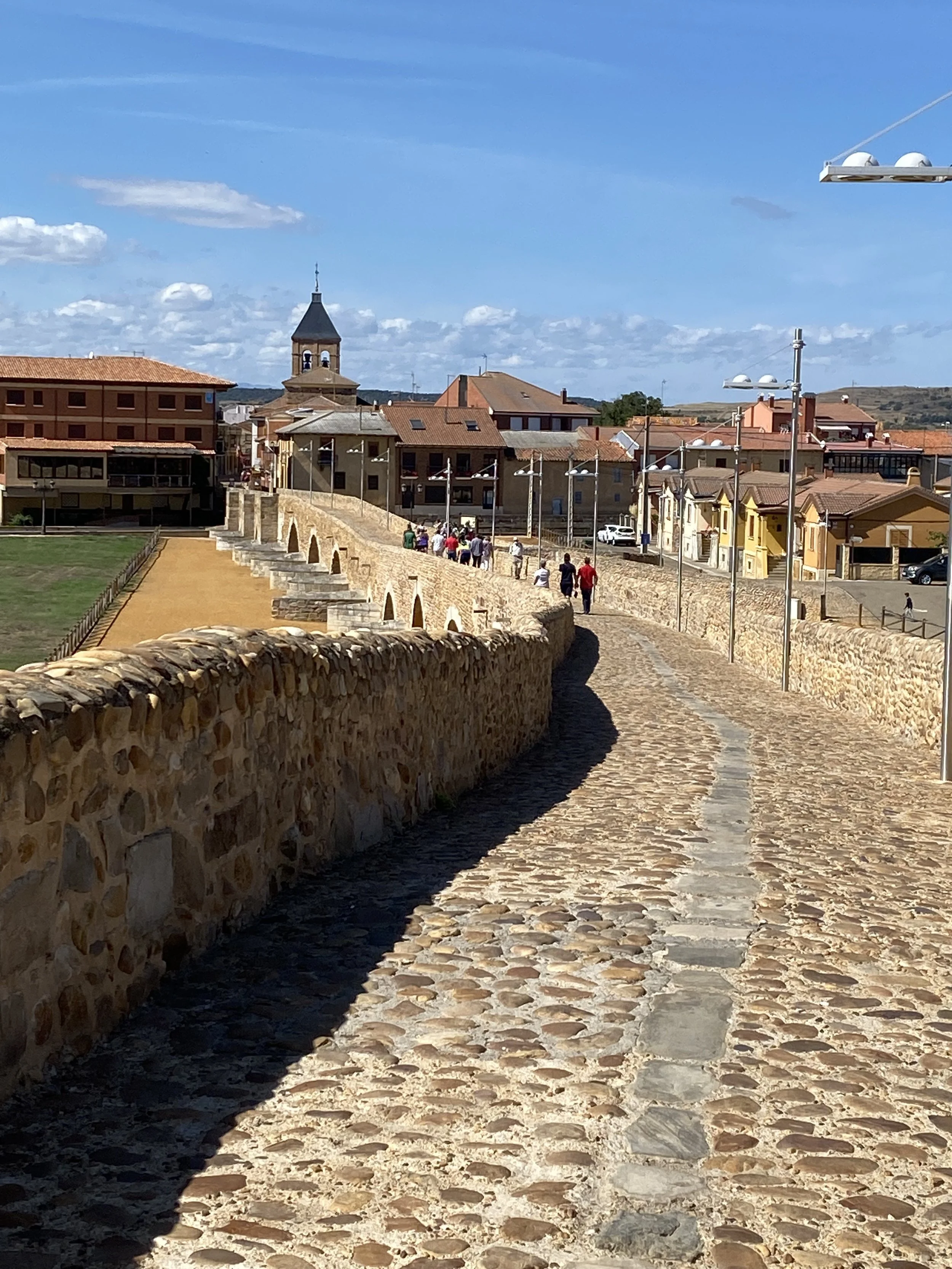 El Camino Hospital de Obrigo bridge