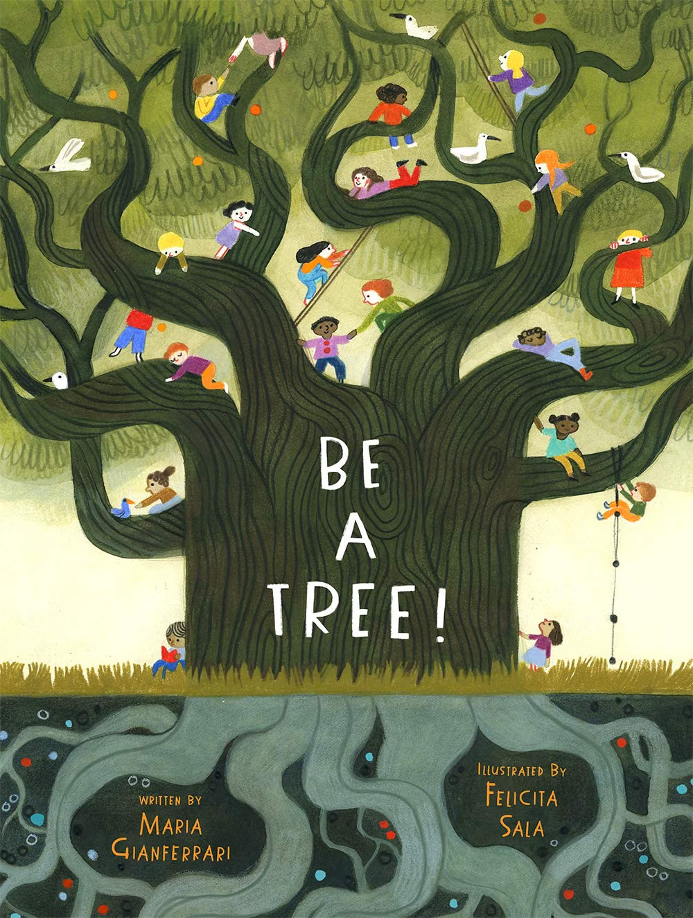 Guide-Led Sessions Inspired by Be a Tree! by Maria Gianferrari {Into the Woods: The Wise Trees}