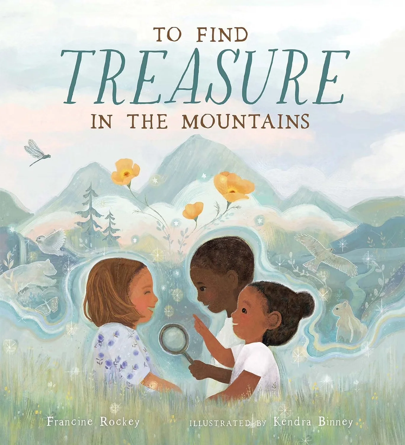 Guide-Led Sessions Inspired by To Find Treasure in the Mountains, by Francine Rockey {Into the Woods: The Forest Floor} 