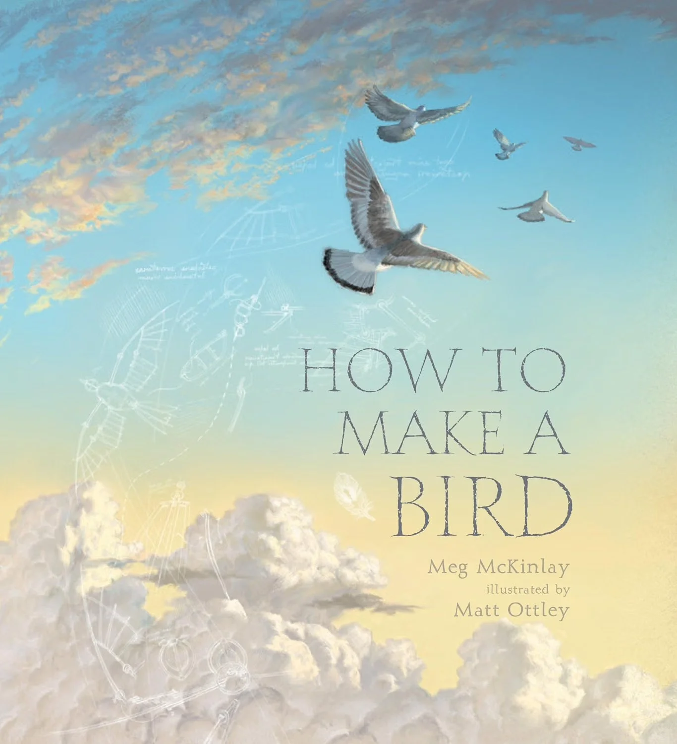 Guide-Led Sessions Inspired by How to Make a Bird, by Meg McKinlay{Wings &amp; Wonder: Taking Flight}