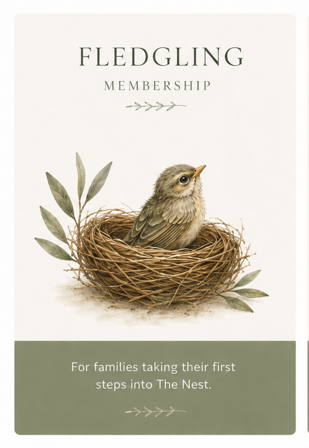 Fledgling Membership