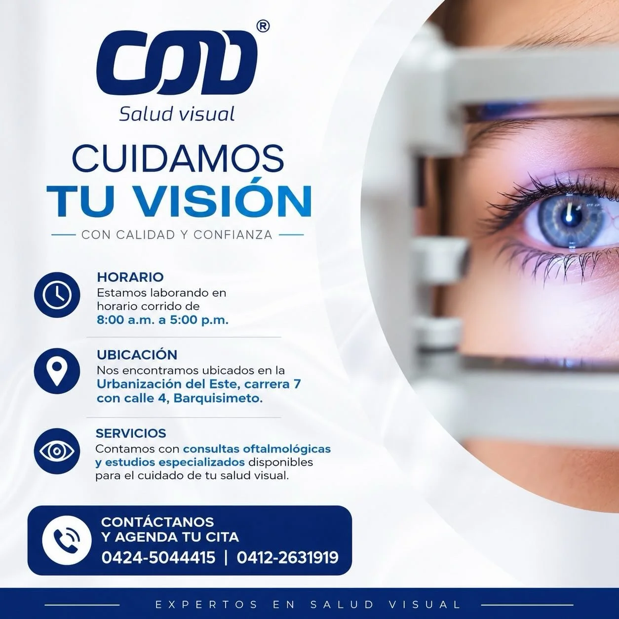 COD Salud Visual 👁️