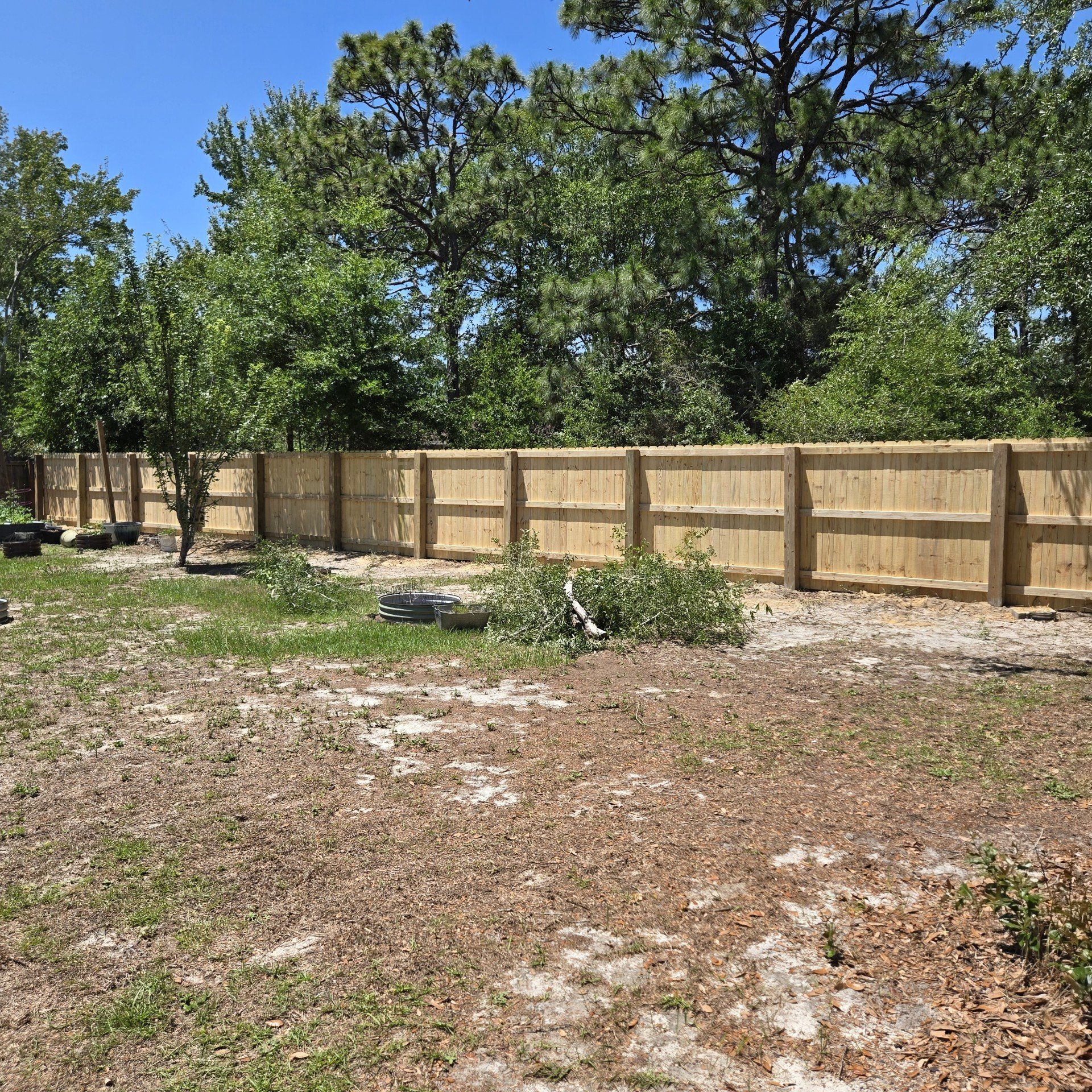 Premium 6 and 8 foot Wooden privacy fence