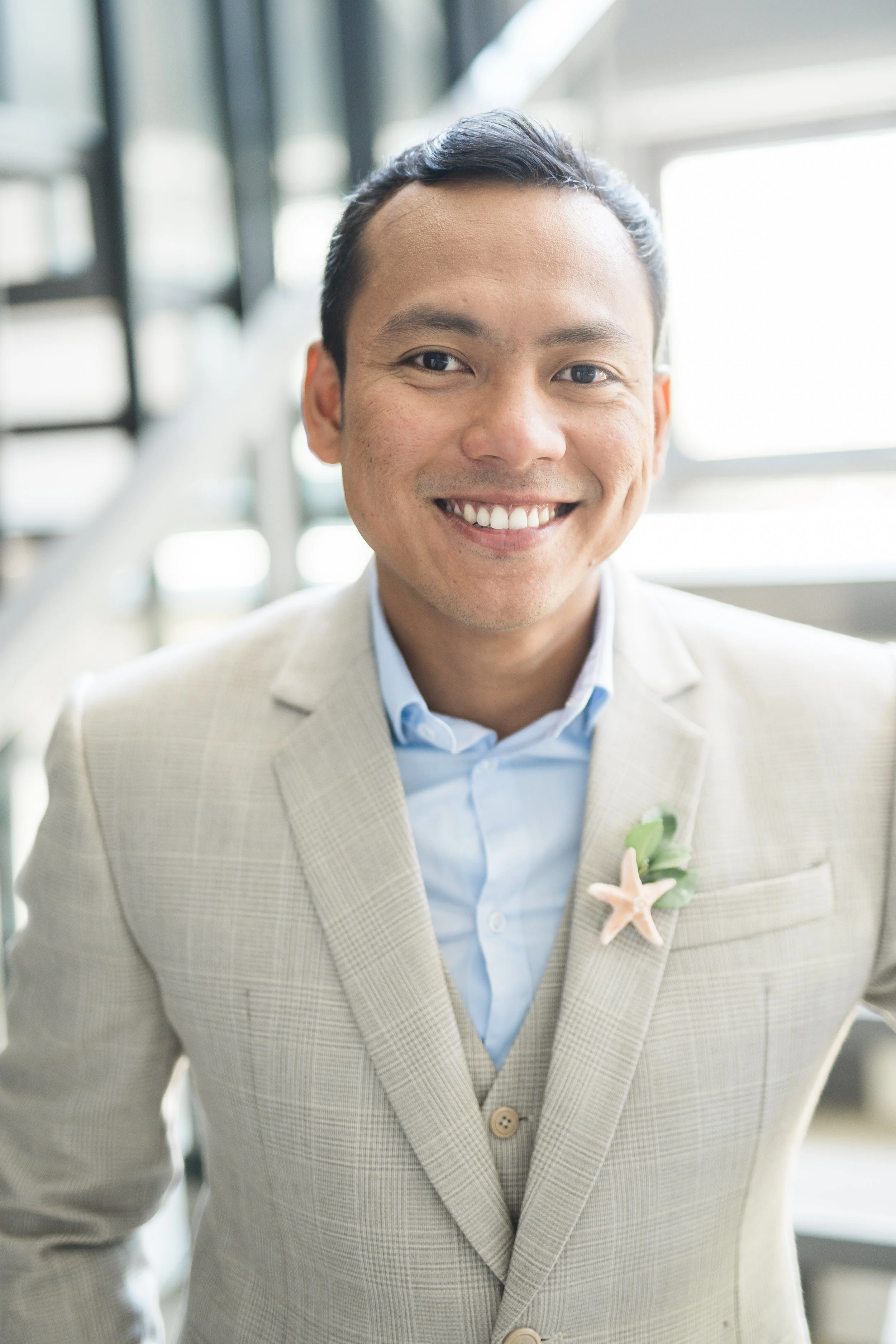 Melbourne wedding photographer and filmmaker behind Seamless Creatives, capturing timeless and cinematic love stories.