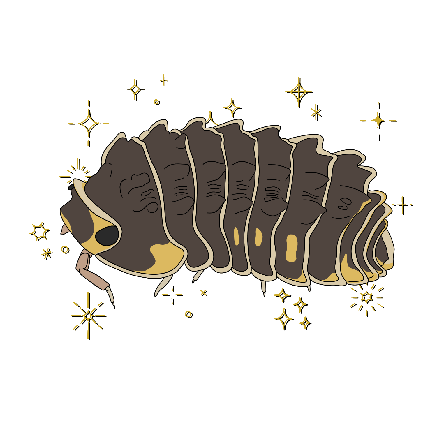 Sticker - Shiny Gator