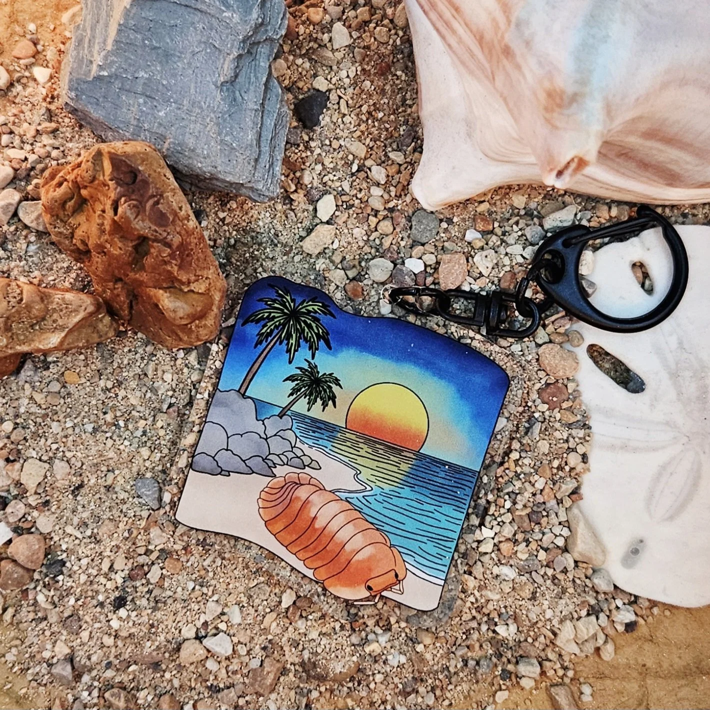 Keychain - Sunset