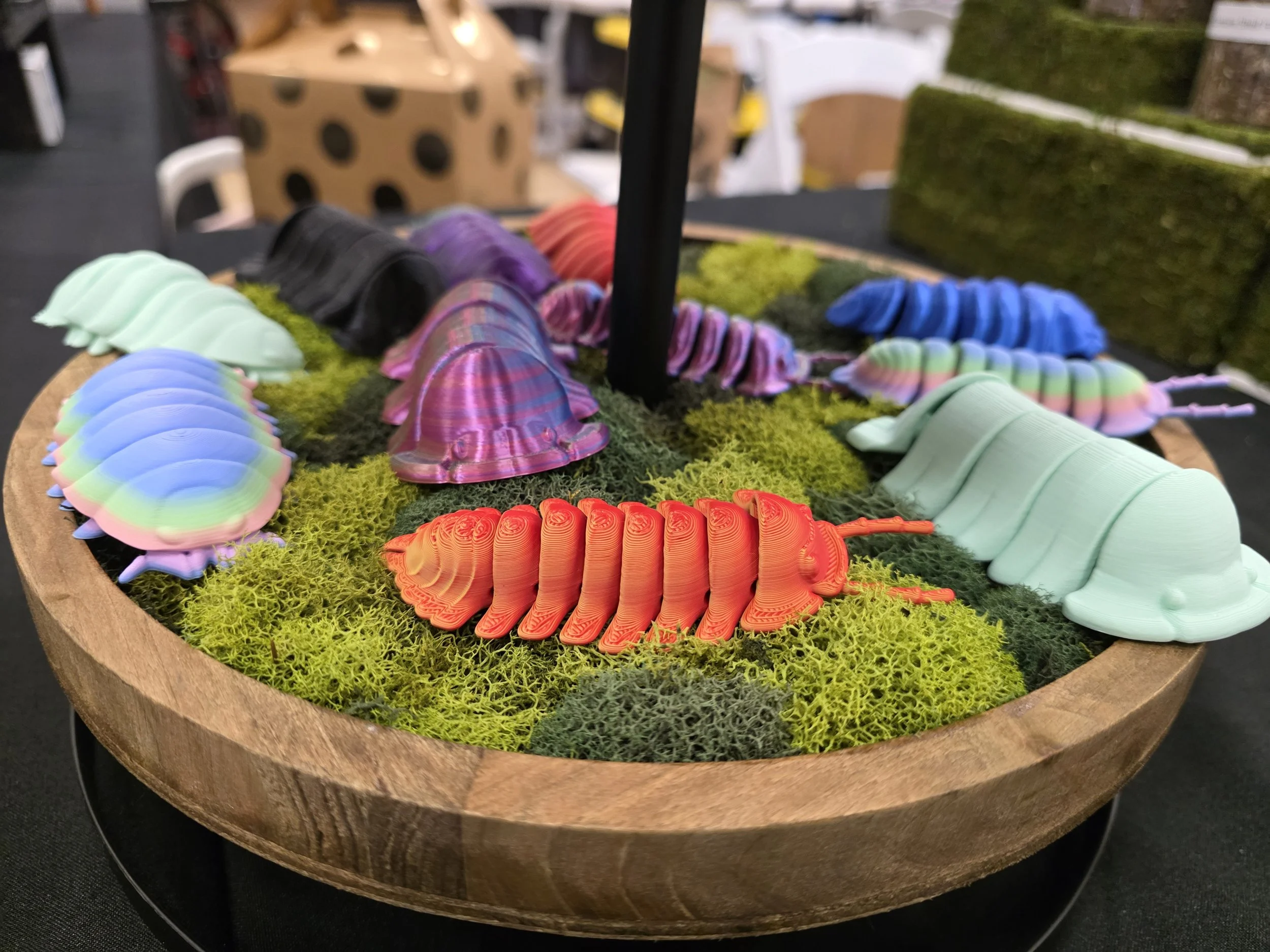 Small 3D Isopod