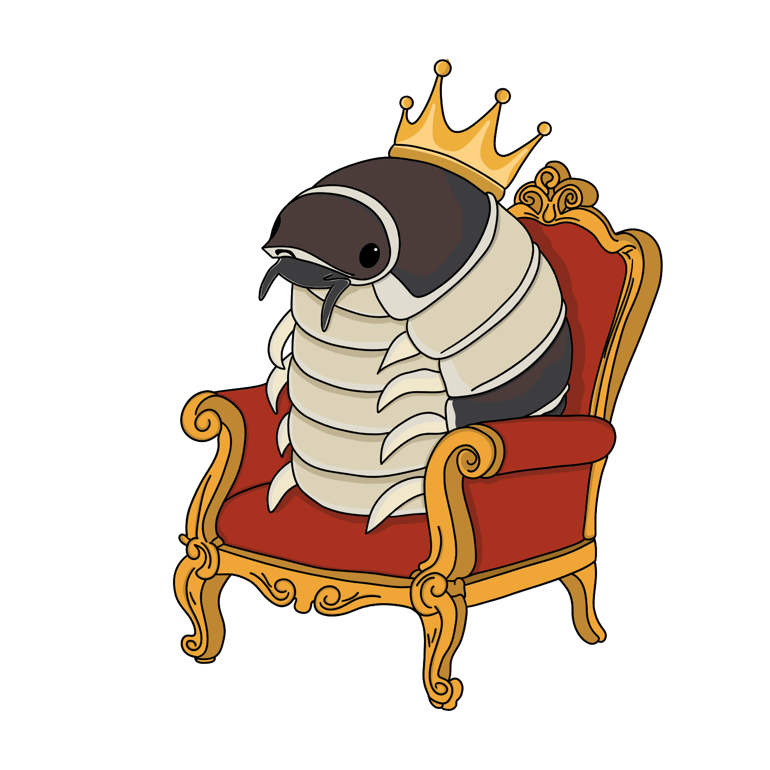 Sticker - Panda King