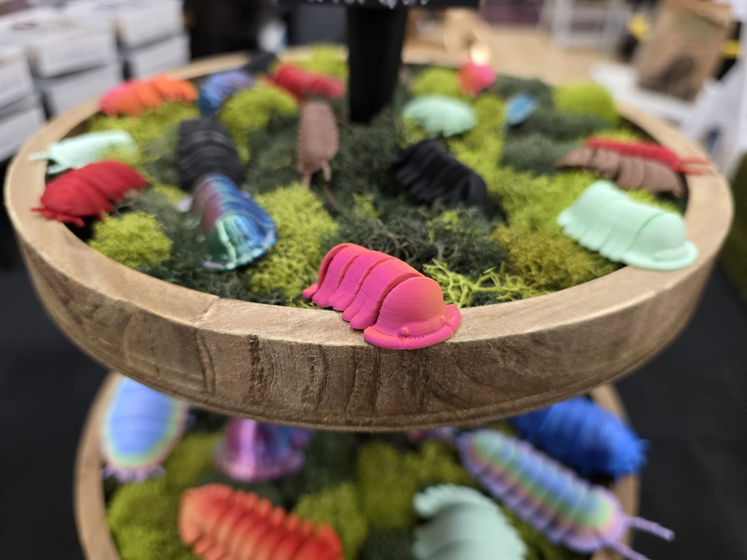 Mini 3D Isopods