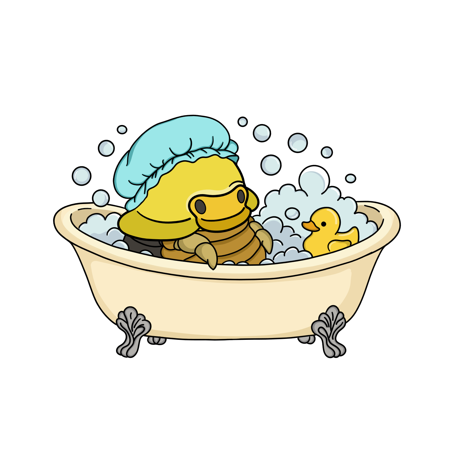 Sticker - Rubber Ducky