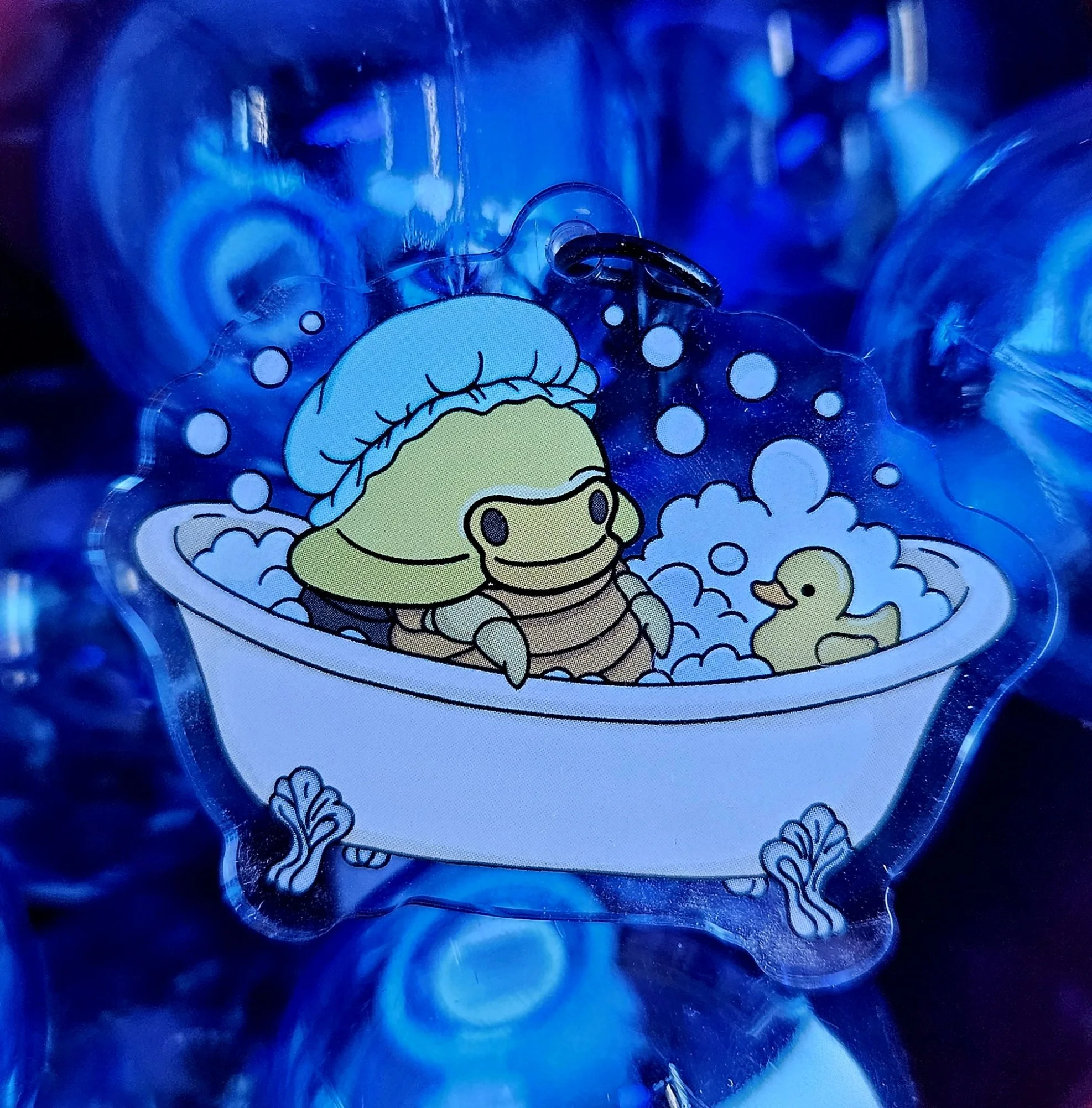 Keychain - Rubber Ducky
