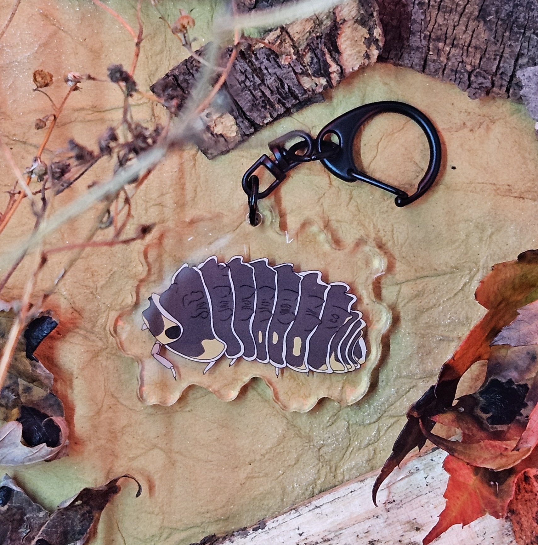 Keychain - Shiny Gator