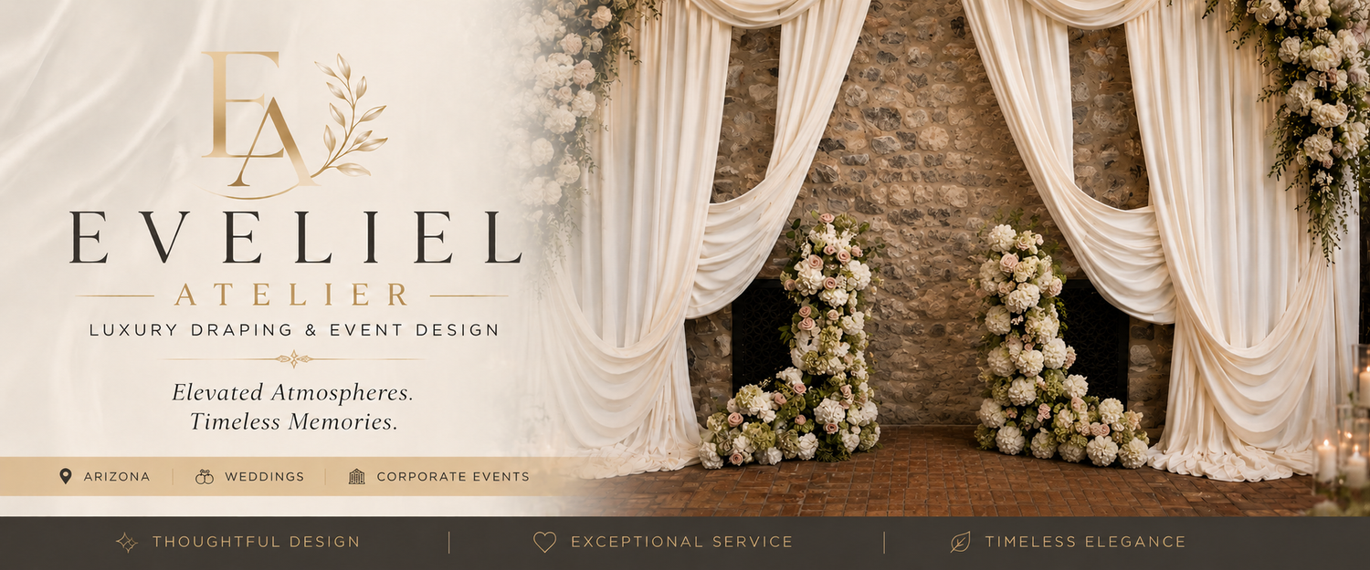 Eveliel Atelier Luxury Draping &amp; Design