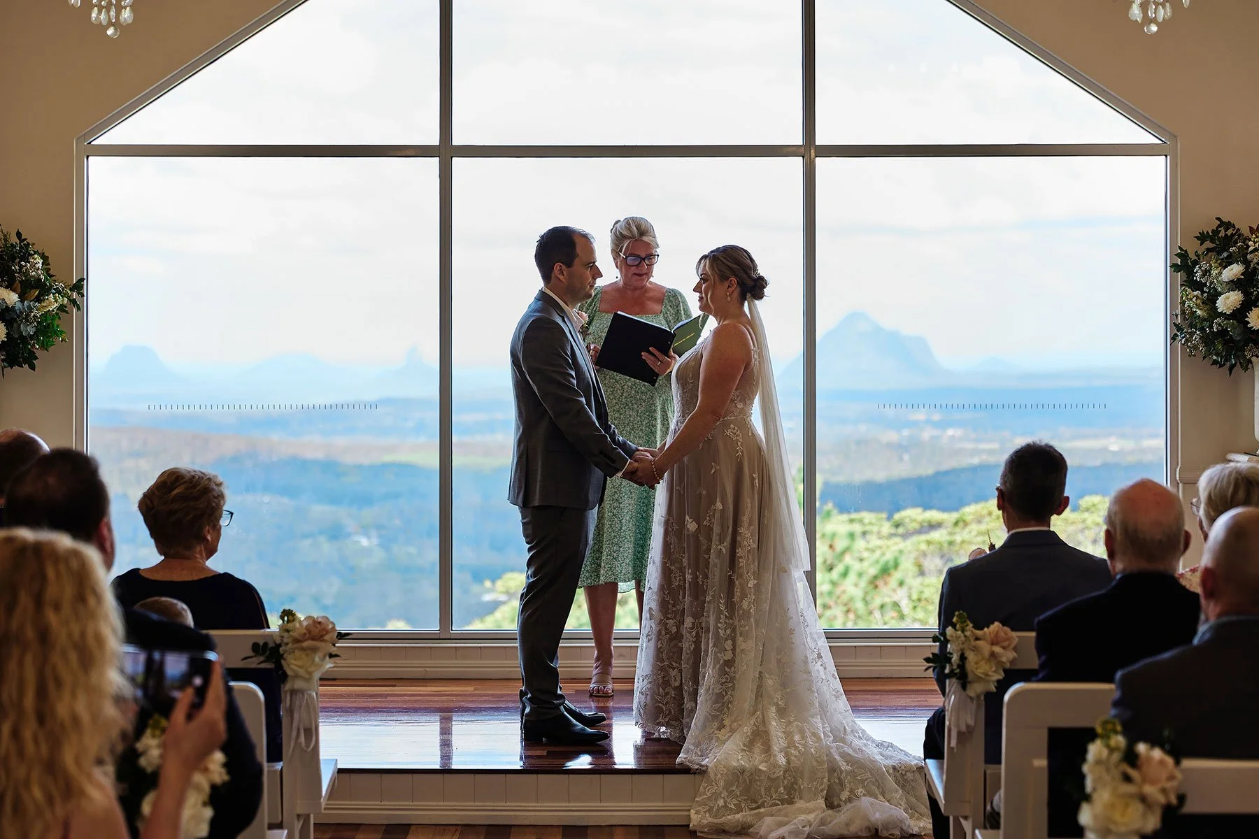Sunshine Coast wedding celebrant for love-filled ceremony