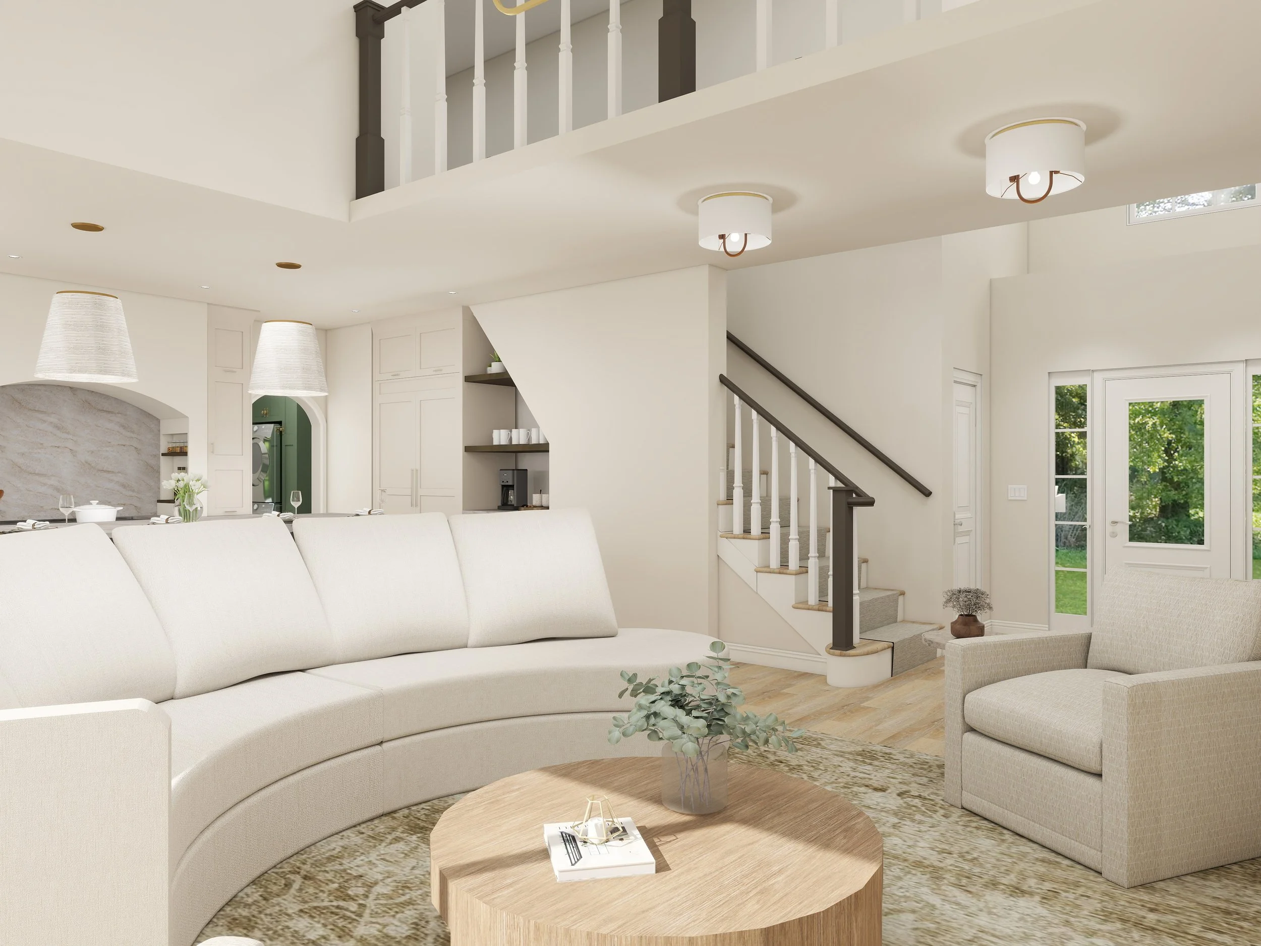 Living Room Renders - Dobson Interiors