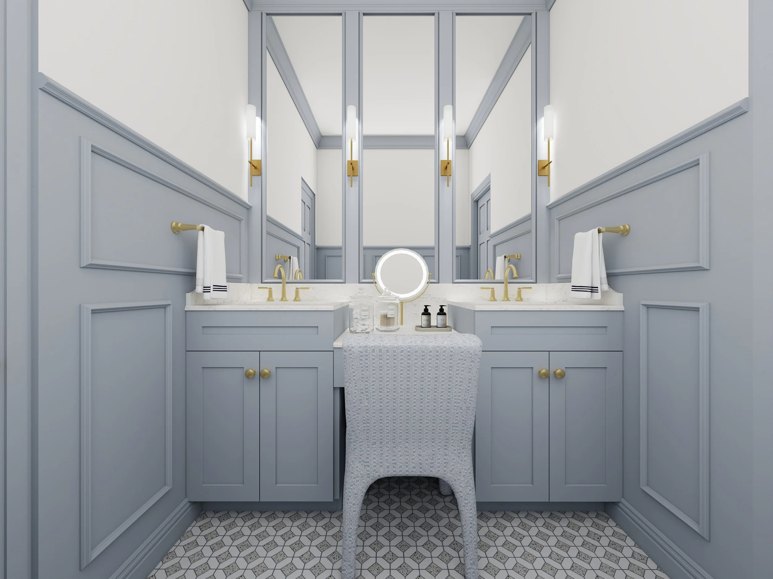 Bathroom Renders - Dobson Interiors
