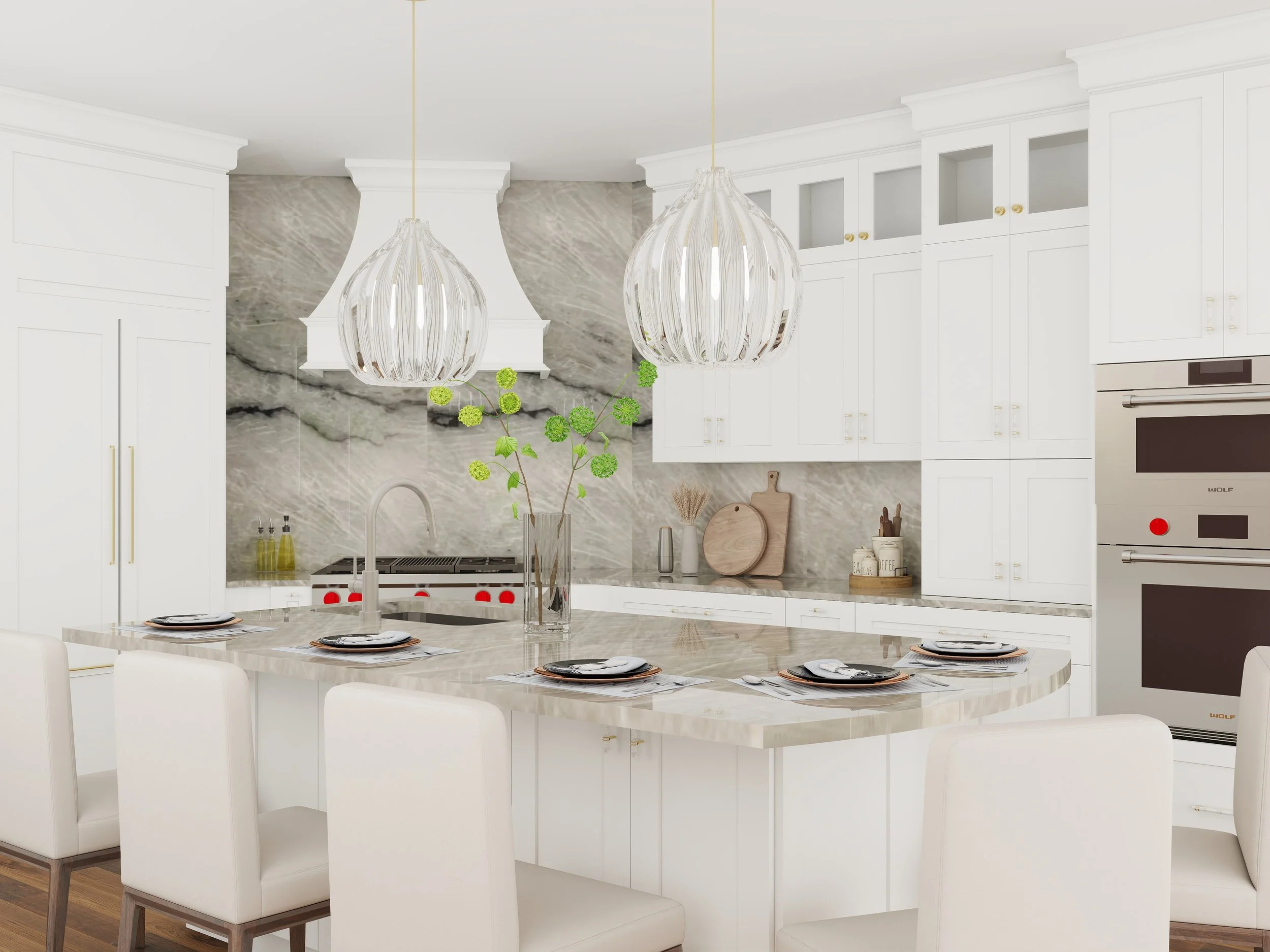 Kitchen Renders - Dobson Interiors