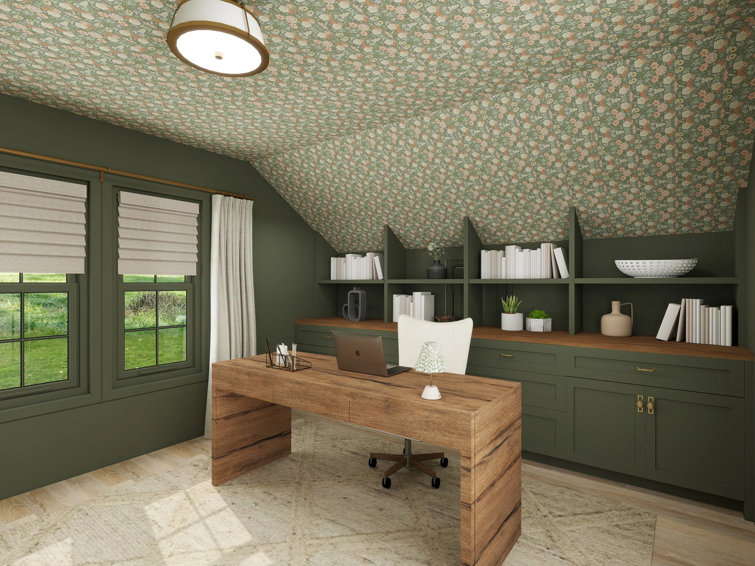 Office Renders - Dobson Interiors