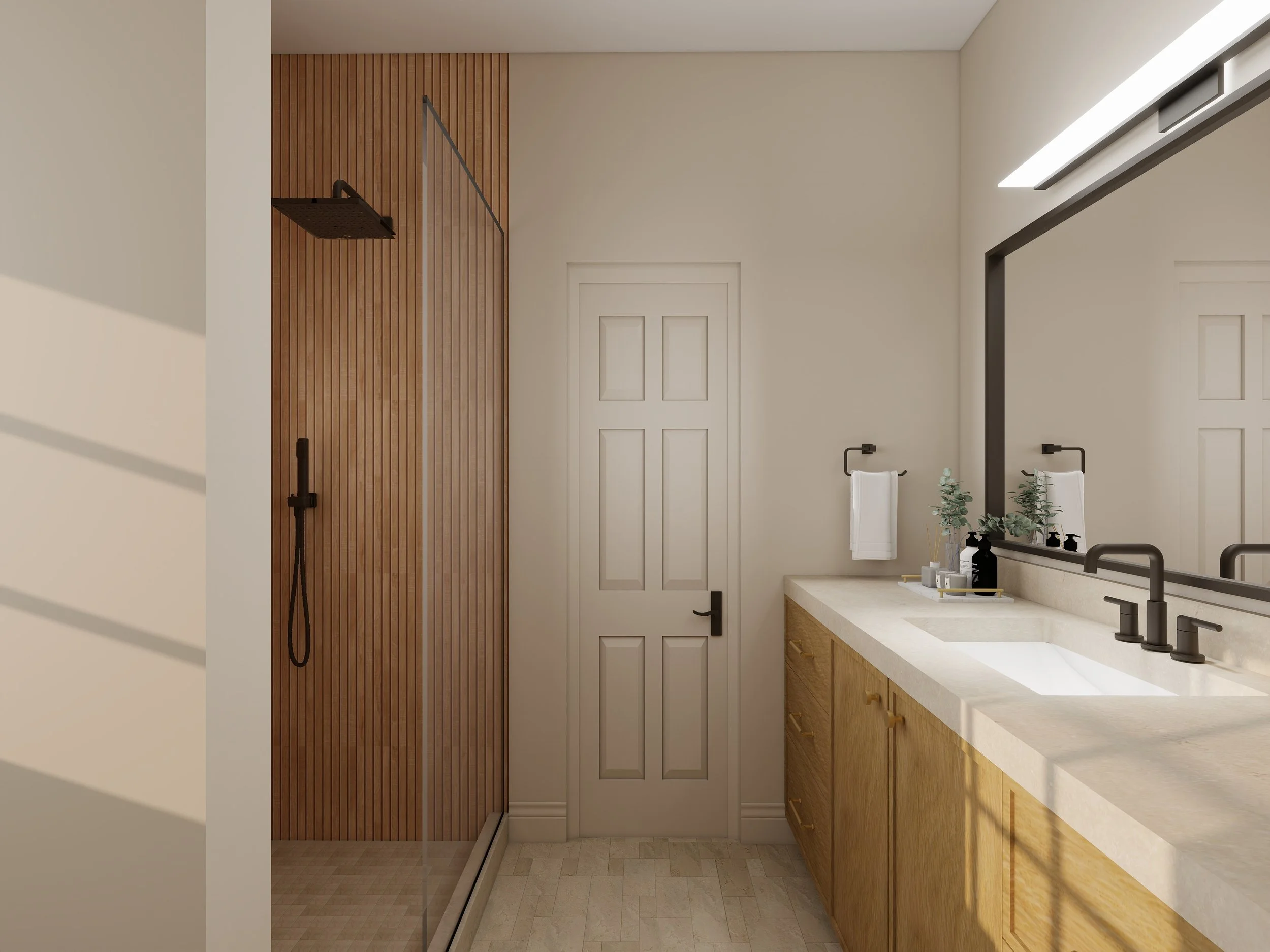 Bathroom Renders - Dobson Interiors