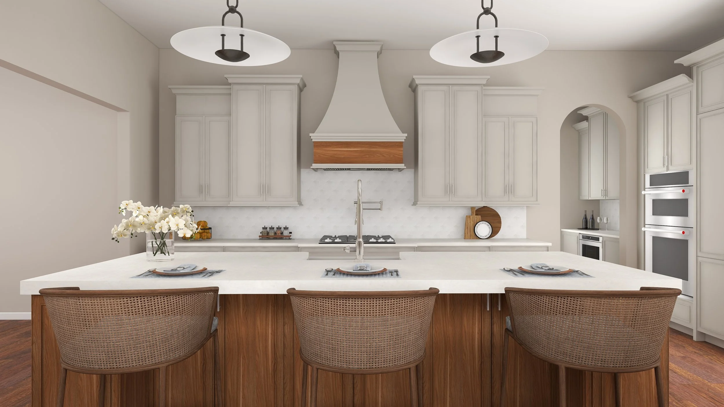 Kitchen Renders - Dobson Interiors
