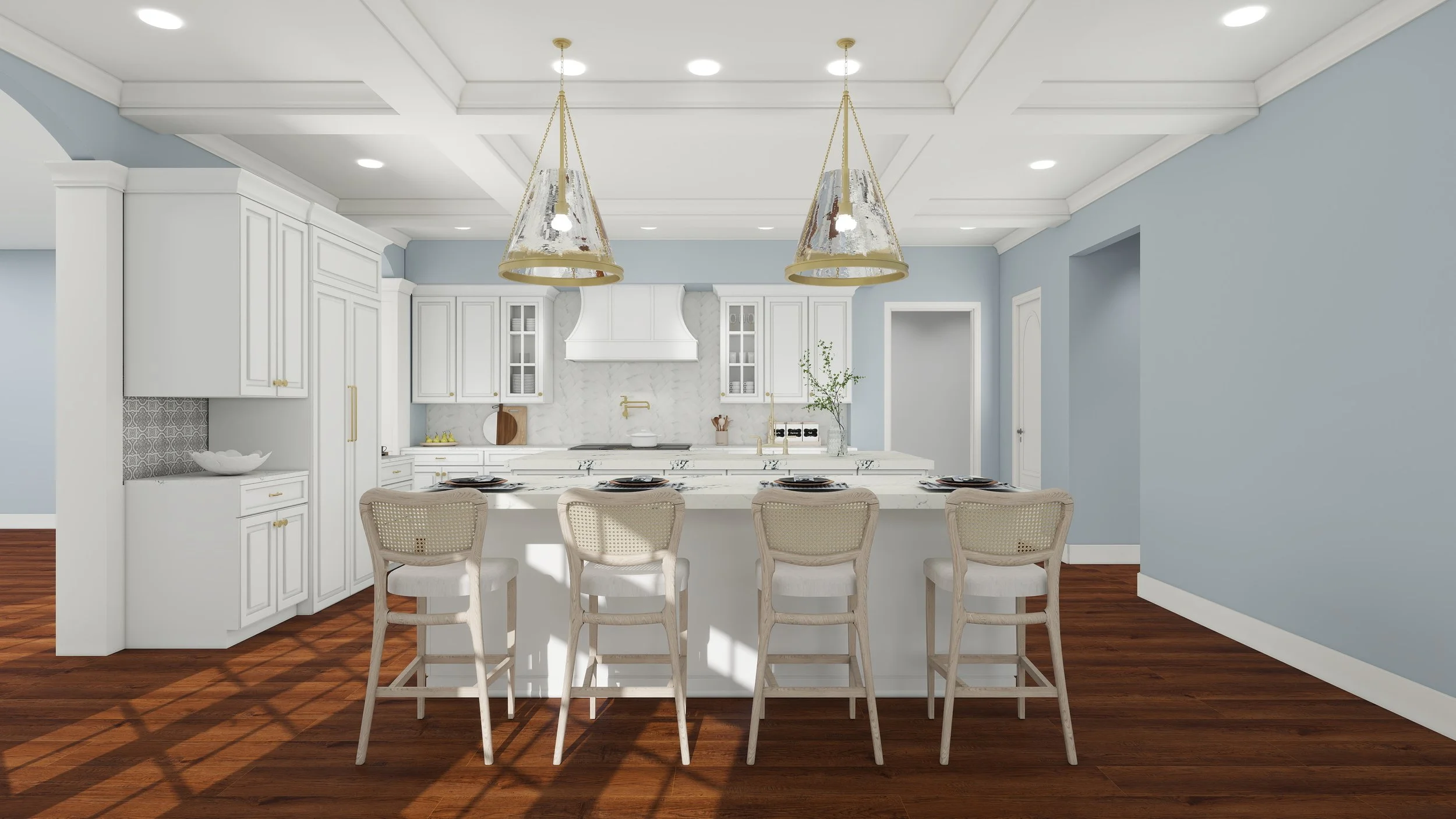 Kitchen Renders - Dobson Interiors