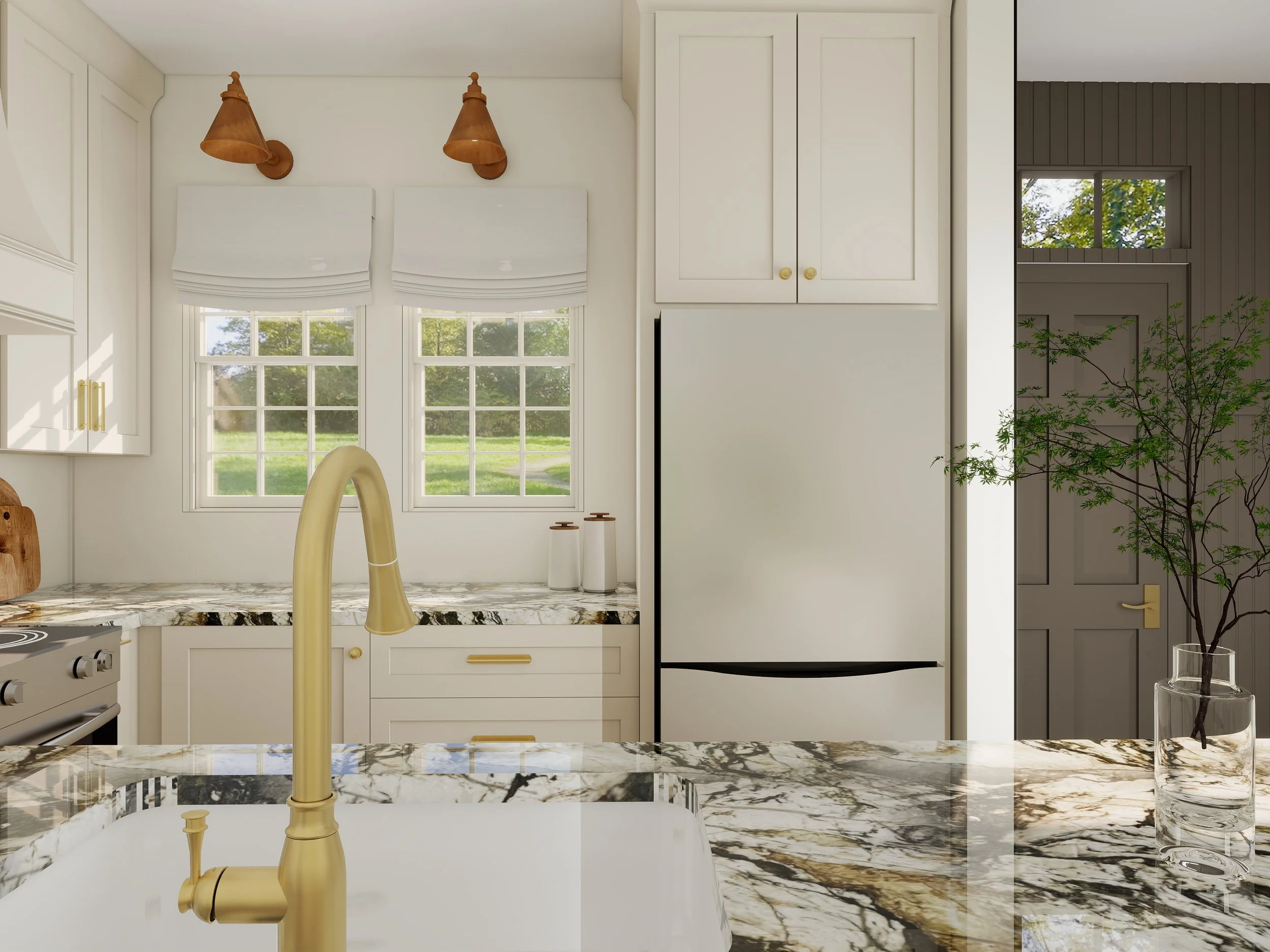 Kitchen Renders - Dobson Interiors