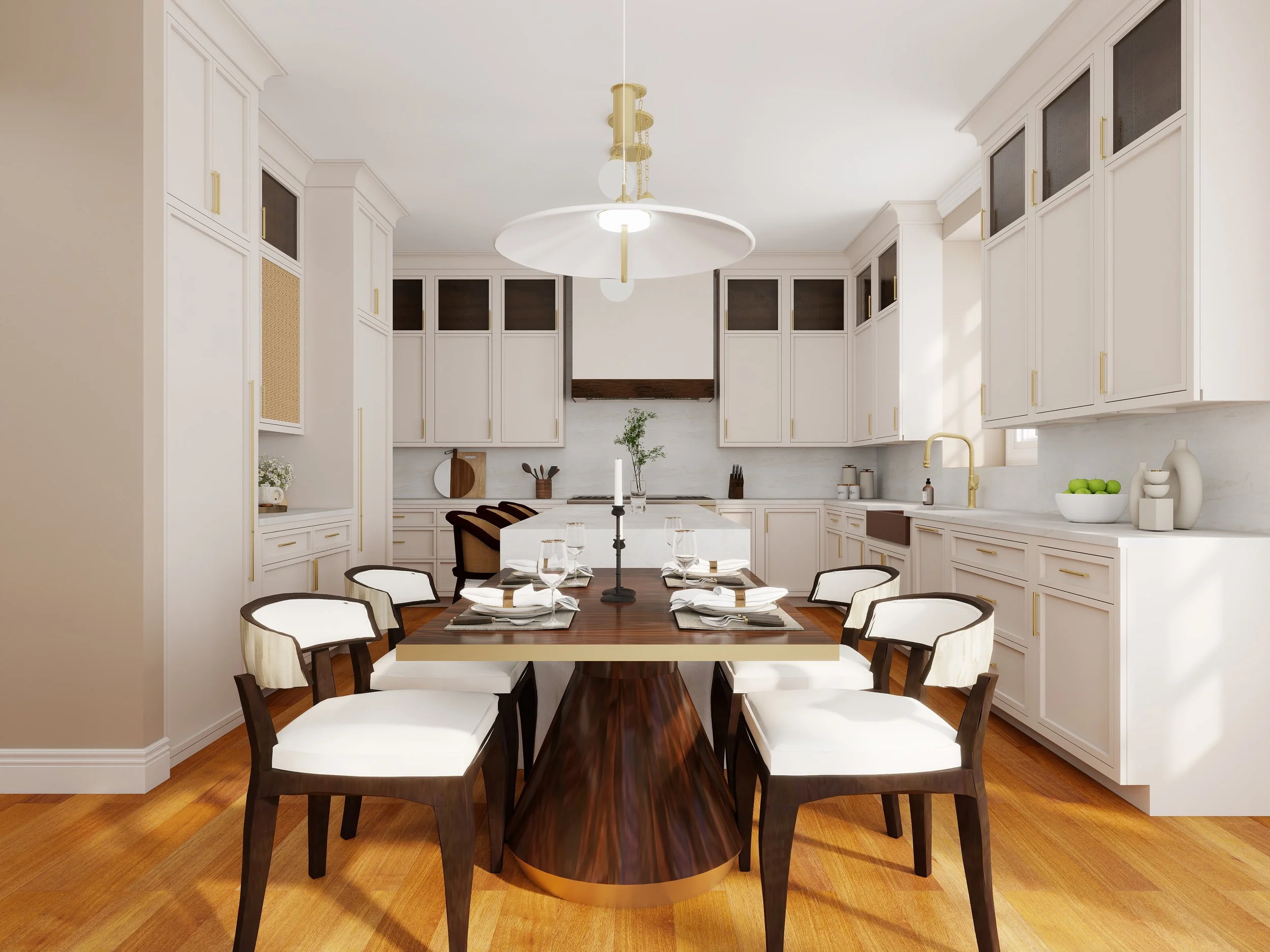 Kitchen Renders - Trisha Davis Designs