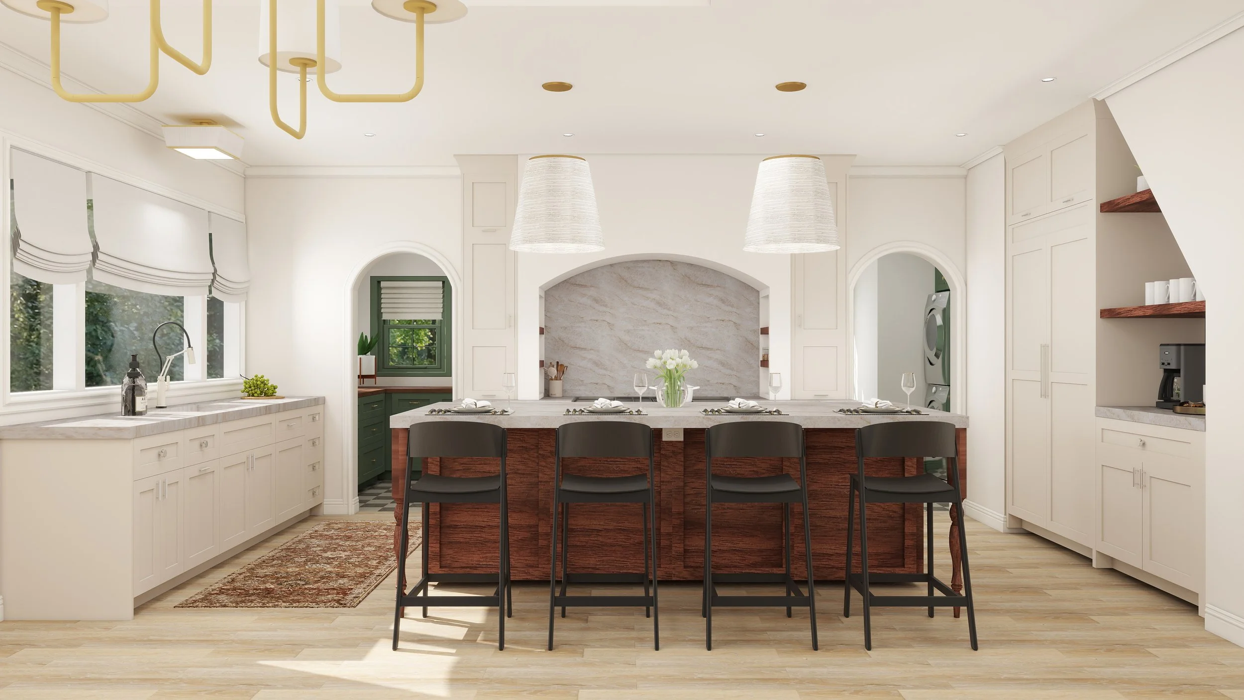 Kitchen Renders - Dobson Interiors