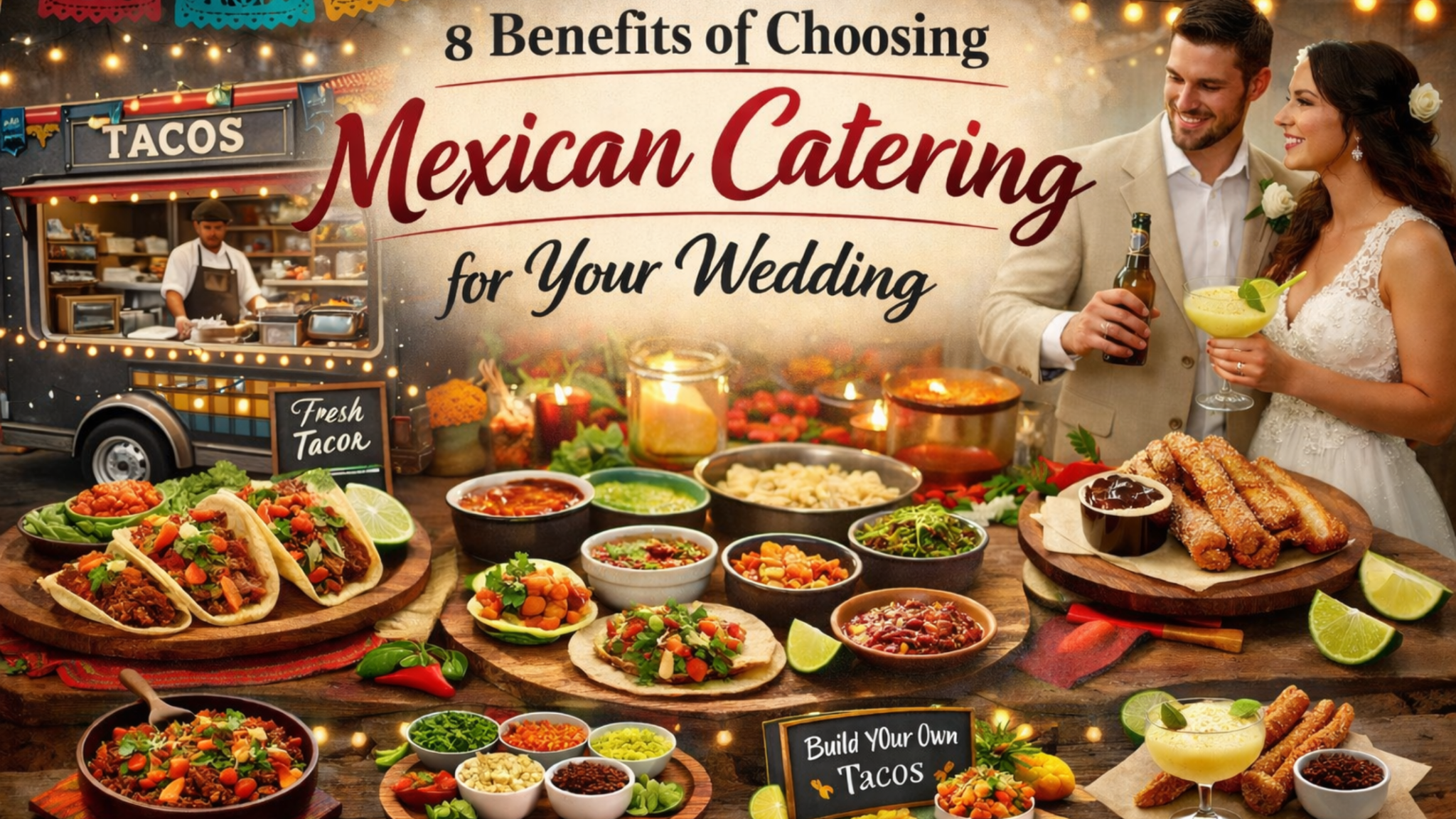 8 Benefits of Choosing Taco Catering for Your Wedding