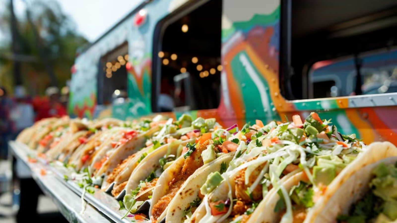 Mexican Food Truck Catering vs Buffet Style Catering