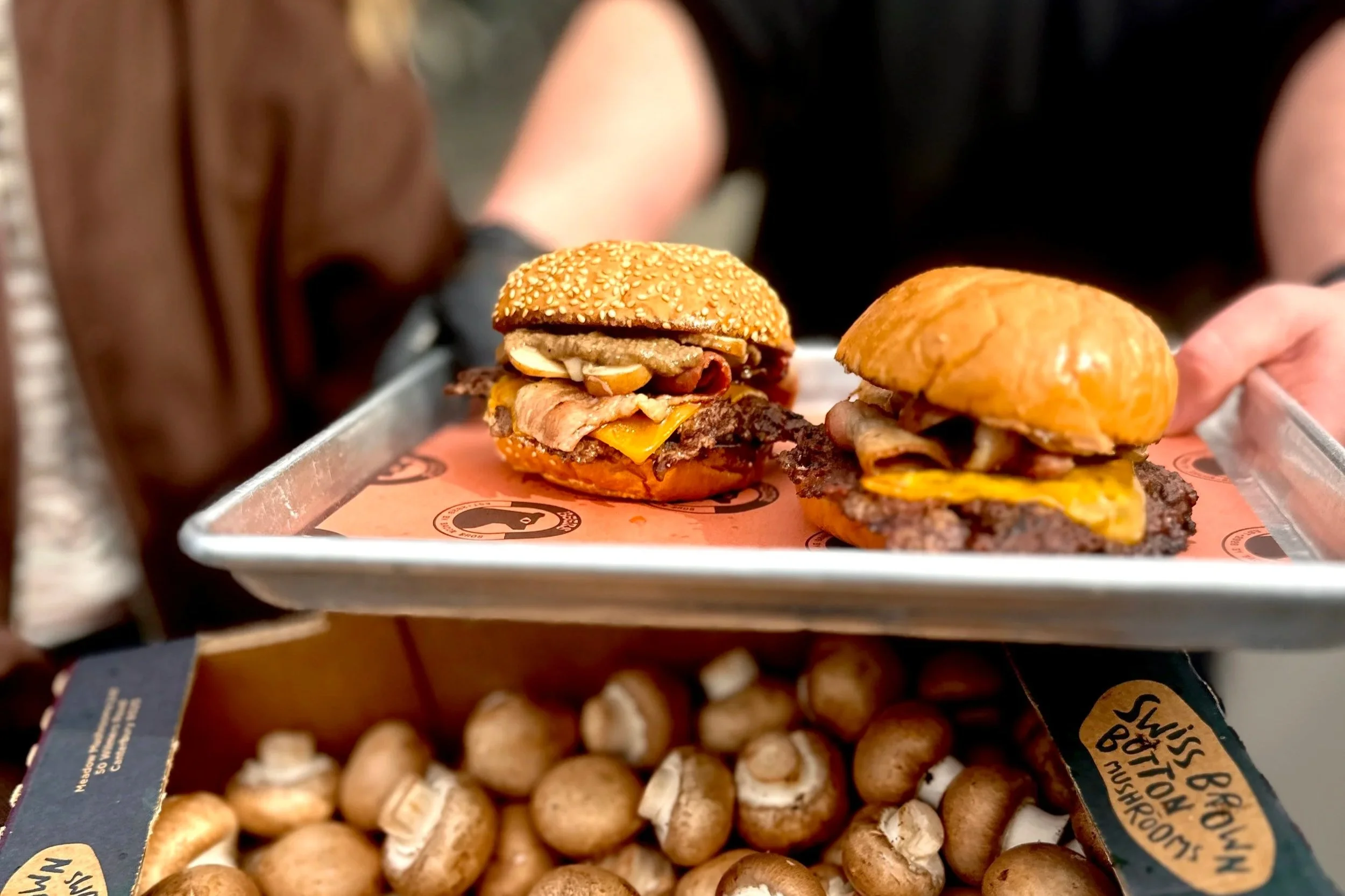The Shroom Smash: Meadow Mushrooms x Bacon Bros Group