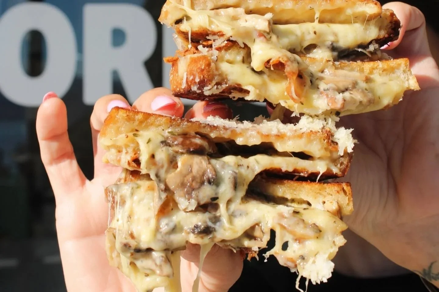 The Murray: A Toastie Lords x Meadow Mushrooms Collaboration