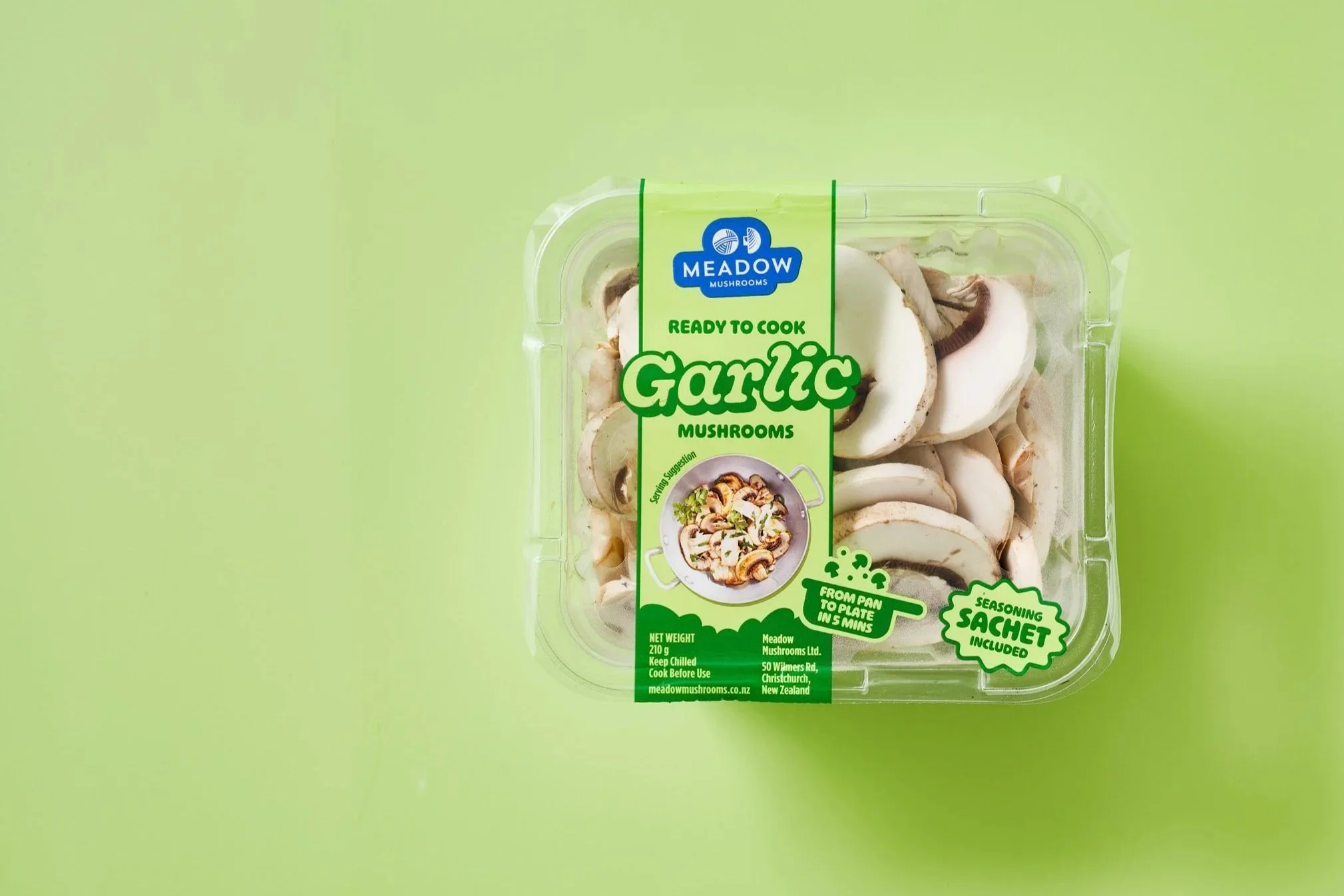 Meet Garlic Mushrooms