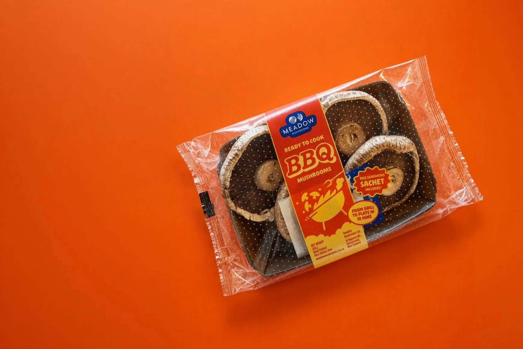 meet bbq mushrooms