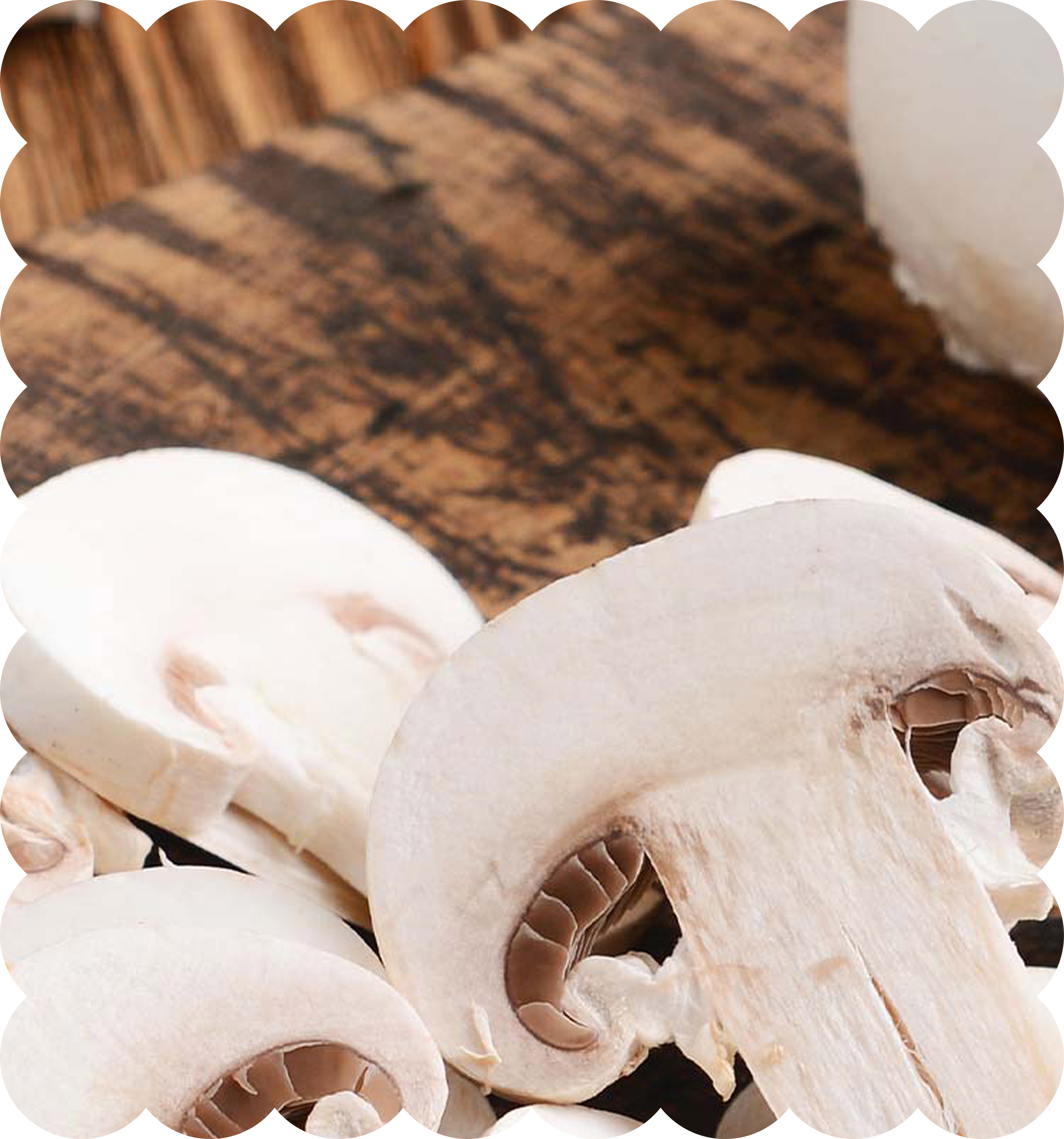 Close-up of a peeled chocolate and vanilla swirl ice cream cone on a wooden surface.