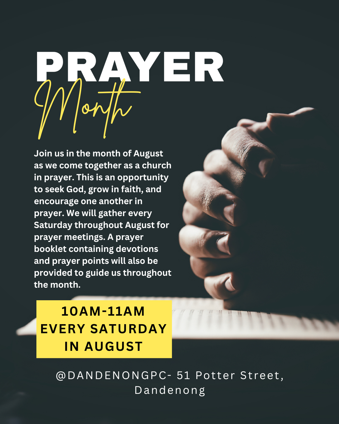 Prayer