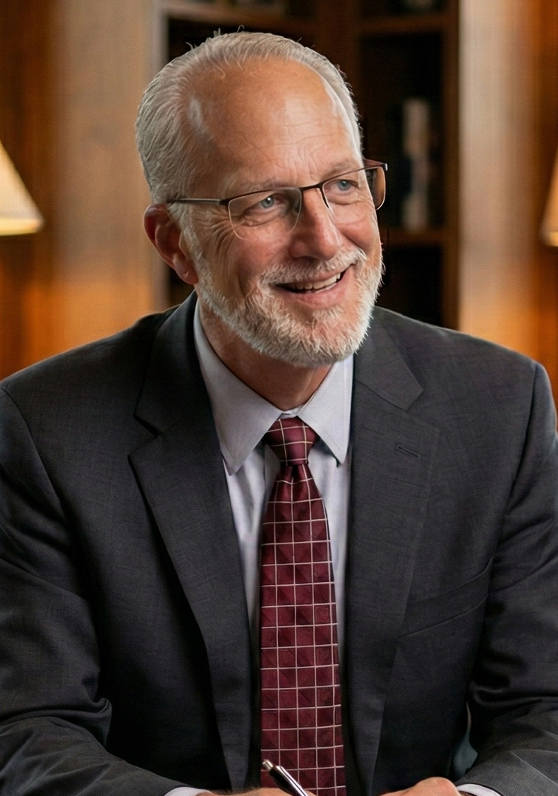 Curt Hollmann.  Suit and tie
