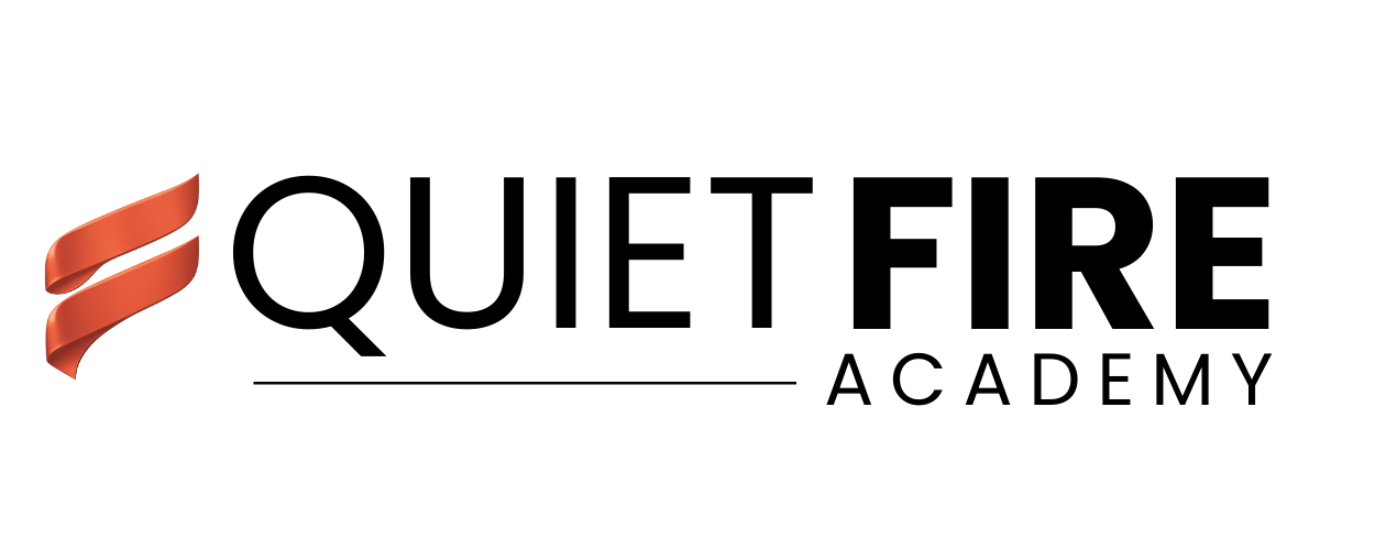 Quiet Fire Academy Main Logo